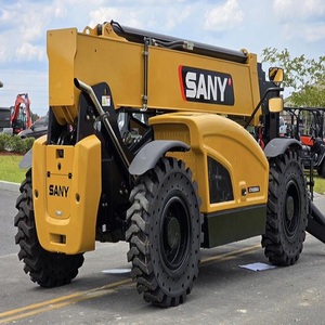 รถยกเทเลแฮนด์เลอร์ Sany STH1056A ที่เชื่อถือได้ พร้อมกำลังยก 4.5 ตัน บูมยืดได้ไกล และดีไซน์ทนทานสำหรับงานก่อสร้างหนัก - Product Image 4