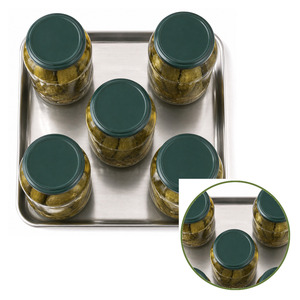 Low Price Tasty Factory In Vietnam International Standard Hot Sale Tasty Canned Sliced <b>Pickled</b> Cucumbers In Bulk - Product Image 6