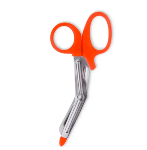 Tijeras Quirúrgicas Médicas de Acero Inoxidable con Punta Roma para Remover Vendajes, Tijeras para Trauma, Primeros Auxilios y Emergencias Médicas - Product Image 4