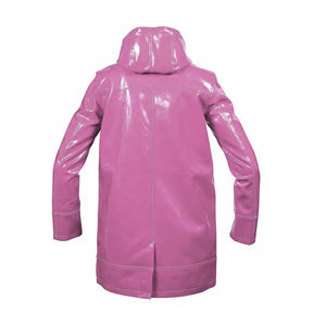 Manteau de pluie long imperméable en PVC pour homme - Style urbain - Manteau d'hiver - Product Image 5