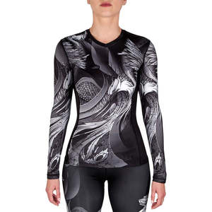 Camiseta de Protección Solar Personalizada con Logotipo de Marca, Transpirable, de Secado Rápido, Manga Corta, para Surf, para Hombres y Mujeres - Product Image 3