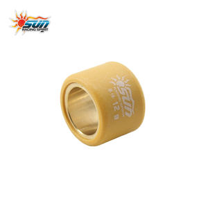 SUN Racing Nuevo Kit de Rodillos de Variador de Latón Amarillo de 20x15mm 12G para Scooter PCX/CLICK125i/SKYDRIVE125, 6 Piezas - Product Image 3