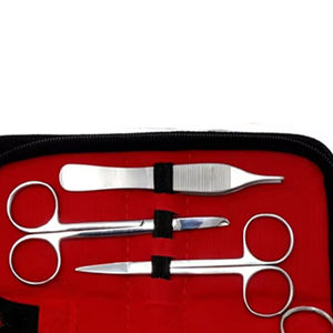 ชุดฝึกหัดเย็บแผลสำหรับนักศึกษาแพทย์ - สำหรับใช้ในโรงพยาบาล พร้อมอุปกรณ์เย็บแผลครบชุด - Product Image 3