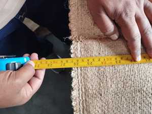 Saco de Yute Natural de 50 kg de Capacidad, Bolsa de Yute Libre de Hidrocarburos para Café, Cacao, Granos, Pulses, Exportación Agrícola, Reciclable - Product Image 2