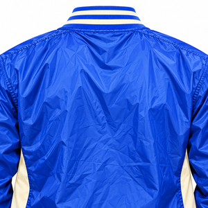 Chaqueta Varsity Cortavientos Phi Beta Sigma Azul Rey con Ribete Blanco, Sudadera con Letras Griegas, Manga Larga, Deportiva, para Fraternidad - Product Image 5