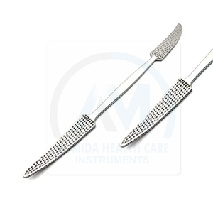 Stainless Steel Orthopedic Bone Rasp Double Ended Flat Blades 27 Cm Surgical Instrument CE Certified Class I Manual - Product Image 3