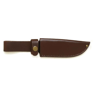 <b>Leather</b> Knife Sheath Custom Fit Outdoor <b>Tool</b> Holder With <b>Belt</b> Attachment For Daily Carry - Product Image 4
