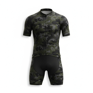 Uniforme de Cricket Personalizado, Transpirable, Estampado, de Mezcla de Poliéster, Ropa de Ciclismo de Carretera, Precio de Fábrica al por Mayor - Product Image 1