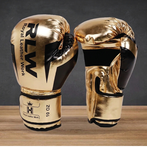 Guantes de Boxeo de Piel Sintética PU de Alta Calidad Personalizables con Logotipo Personalizado para Muay Thai, Kickboxing y MMA - Product Image 6