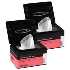 Masque en tissu au collagène Mediheal Derma365, lot de 30 (2 lots en promotion), hydratant pour le visage aux peptides - Product Image 1