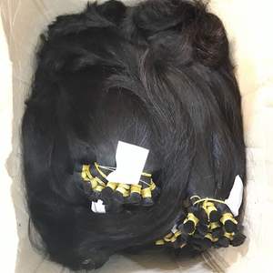 Extensiones de Cabello Humano Virgen Remy Vietnamita Crudo, Trama Única, Natural, Liso, de 8 a 32 Pulgadas, Diferentes Texturas Disponibles - Product Image 3