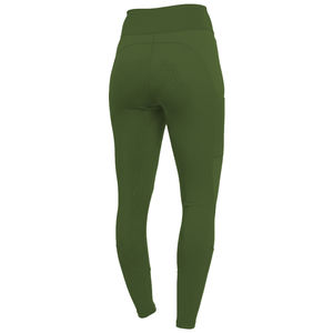 Ropa ecuestre: Conjunto de leggings y capa base para equitación, mallas ecuestres para mujer, pantalones de equitación a juego. - Product Image 1