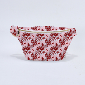 Riñonera de Nailon Impermeable con Estampado de Moda Personalizado, Riñonera Unisex con Cierre, Forma de Almohada, para Camping y Viajes - Product Image 3
