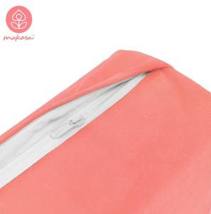 Almohada Rectangular de Algodón Tejido Mukasa, Superventas, Suave, Transpirable, de Soporte, Portátil, Desmontable y Lavable - Product Image 6