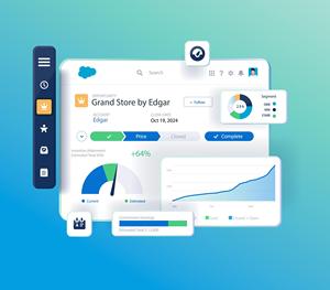 Développement de la plateforme CRM ROYAL CRAFT avec tableau de bord d'analyse et fonctions d'analyse pour le commerce électronique et les magasins de détail - Product Image 1