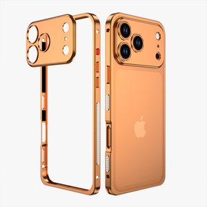 Funda de aluminio de lujo a prueba de golpes para iPhone - Product Image 5