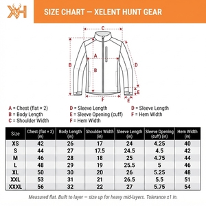Veste softshell personnalisée pour homme, imperméable, coupe-vent, pour la chasse, la randonnée, par Xelent Hunt Gear - Product Image 6