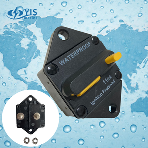 Disjoncteur de réinitialisation manuelle à montage sur panneau étanche pour marine - Product Image 1