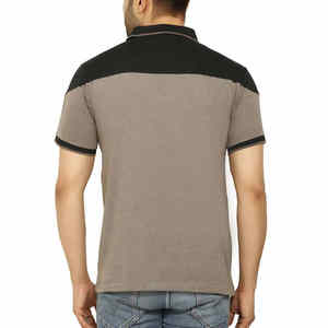 Camiseta Polo de Diseño Personalizado para Hombre, Algodón, Corte Ajustado, Transpirable, de Secado Rápido, Manga Corta, Venta al por Mayor, Tallas Grandes - Product Image 4