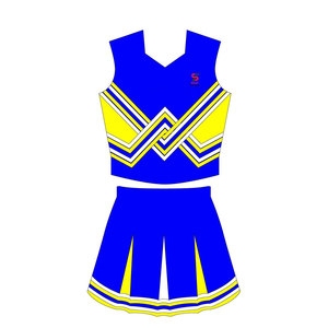Conjunto de Ropa Deportiva para Niñas, Uniforme de Animadoras para Competencia Escolar, Kit para Niñas Pequeñas - Product Image 2
