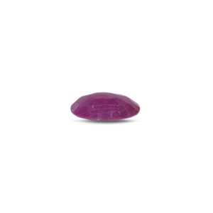 Natural Madagascar Ruby Loose Gemstone 1.06 Carat Certified Wholesale Triangle Trillion Pear Cut Faceted 3mm - Product Image 3