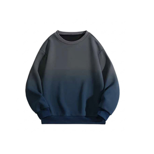 Sweat-shirts décontractés pour hommes, haut de gamme, 100% polyester, matériau durable, légers, respirants, doublés, dégradés, pour l'hiver - Product Image 1