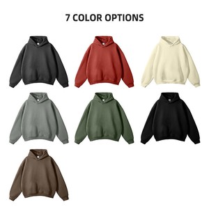 Custom Heavyweight 420gsm Hooded Drop Shoulder Yoga <b>Jacket</b> Women's 100% Cotton High Quality Oversized Sweatshirt Seamless Winter - Product Image 4
