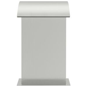 Fuente Decorativa Mediana para Piscina de Acero Inoxidable 304 con Incrustaciones Plateadas - Product Image 4