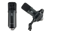 Microphone à condensateur AMC300 pour enregistrement à domicile, podcasting, streaming, chant