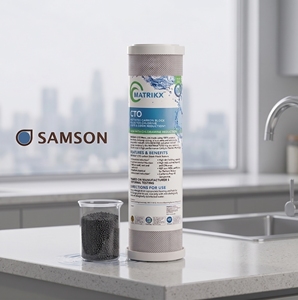 Filtre catalytique en bloc de carbone de qualité supérieure, meilleur rapport qualité-prix, pour purificateurs d'eau, nouvelle arrivée 2026, matériau certifié NSF - Product Image 1