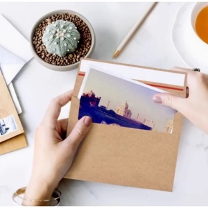 Hot Sale Eco-Friendly <strong>Kraft</strong> Paper <strong>Envelopes</strong> Custom White Rigid Mail <strong>Envelope</strong> for Protecting Cards Documents A3 <strong>A4</strong> A5 - Product Image 4