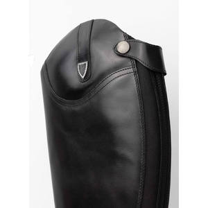 Bota de Montar para Caballo, de Cuero Sintético de Color Sólido, Protección Completa para Montar a Caballo - Product Image 4