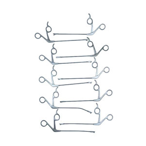 Ensemble de forceps d'arthroscopie manuels en acier inoxydable de qualité supérieure, 17 pièces, kit d'instruments chirurgicaux, boîte de stérilisation, réutilisable, orthopédique MOL - Product Image 5