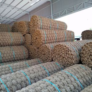 Tapis de porte en fibre de coco 2026, très populaire, écologique, durable, anti-salissures et absorbant l'humidité, protection antidérapante pour entrée - Product Image 2