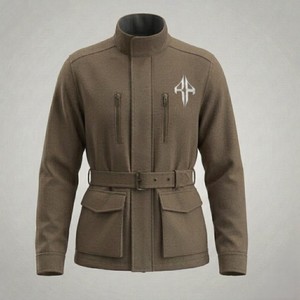 เสื้อแจ็คเก็ตผู้หญิงคุณภาพพรีเมียม ซับในขนแกะ ระบายอากาศได้ดี แห้งเร็ว คอปกถอดได้ พร้อมสำหรับฤดูหนาว โดย RIVIAN ATLANTIC - Product Image 2