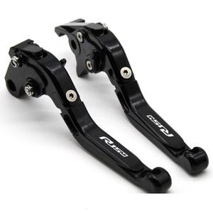 Palanca de embrague ajustable retráctil CNC de alta calidad, palanca de freno de embrague, palanca de freno para Yamaha para R15M para R15 V4 - Product Image 5