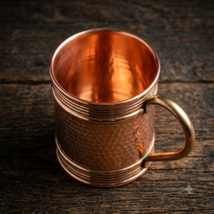 Taza Moscow Mule de Cobre Puro Martillado al por Mayor, Hecha a Mano, para Cerveza, Café, Cócteles, Vaso de Bar, Proveedor de Fábrica OEM ODM - Product Image 2
