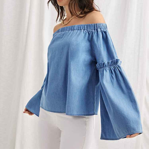 เสื้อสเวตเชิ้ตผู้หญิงแบบไหล่ตก ทรงโอเวอร์ไซส์ แขนยาว สวมใส่สบาย ทรงหลวม เนื้อผ้านุ่ม แฟชั่นทันสมัย สไตล์สตรีทแวร์ - Product Image 3