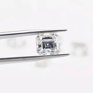 Diamant de laboratoire CVD 1,5 carat taille Asscher G VVS2 certifié IGI, coupe excellente 3EX, fournisseur en gros pour acheteurs internationaux de diamants - Product Image 2