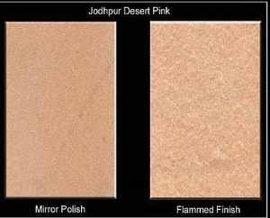 Losas de Piedra Arenisca Rosa de Jodhpur, Piedra Natural para Pisos, Revestimiento de Paredes, Paisajismo, Pavimentación Exterior y Proyectos de Diseño - Product Image 2