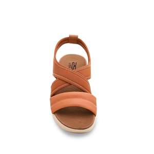 Sandalias Mostaza Tacón Formal PU0009 - Product Image 1