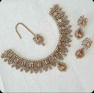 Nuevo Conjunto de Joyería Colorida de Moda, Colección de Joyería AD de Primera Calidad para Bodas y Compromisos, Producto al por Mayor - Product Image 2