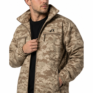 Low MOQ Custom Desert Digital Camo Tactical Windbreaker <b>Jacket</b> <b>Men</b> Softshell Outdoor <b>Utility</b> Coat OEM Streetwear <b>Men's</b> <b>Jackets</b> - Product Image 6