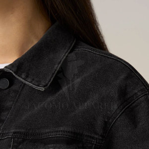 Vêtements d'hiver fabriqués au Pakistan, veste en jean pour femmes avec design personnalisé pour créer des vêtements d'extérieur élégants à vendre en ligne - Product Image 5