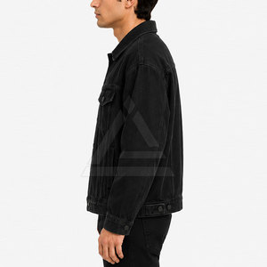 เสื้อแจ็คเก็ต Tracker สำหรับผู้ชาย สไตล์ลำลอง สตรีทแวร์ ดีไซน์ทันสมัย ทรงพอดีตัว เนื้อผ้านุ่ม ให้ลุคทันสมัย เหมาะสำหรับใส่แฟชั่นในชีวิตประจำวัน - Product Image 5
