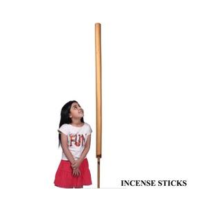 ธูปไม้กฤษณา 5 ฟุต กลิ่นสตรอว์เบอร์รี เมล็ดโป๊ยกั๊ก ระยะเวลาการเผาไหม้นานที่สุด 16 ชั่วโมง คุณภาพสูงจากอินเดีย - Product Image 1