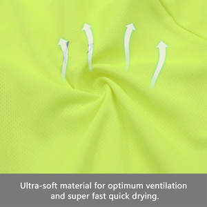 Maillot de Ciclismo Personalizable Ligero para Hombre, de Secado Rápido, Transpirable, Antibacteriano, Tallas Grandes, Corte Regular, Manga Larga - Product Image 3