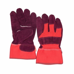 Guantes de Trabajo Industriales Resistentes, de Cuero Vacuno, Resistentes a la Abrasión, para Construcción y Jardinería - Product Image 3