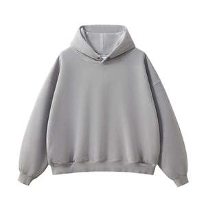 Fabricante de Sudaderas con Capucha de Forro Polar Grueso para Hombre, Algodón Cálido, Marca Privada, OEM, Proveedor Mayorista de Exportación - Product Image 6