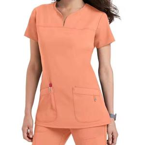 High Quality Medical Scrubs Uniform Nurse Accessories Pet Clinic <b>Doctor</b> Work Clothes Multicolor Anesthetist Uniforms Nurse Women - Product Image 1